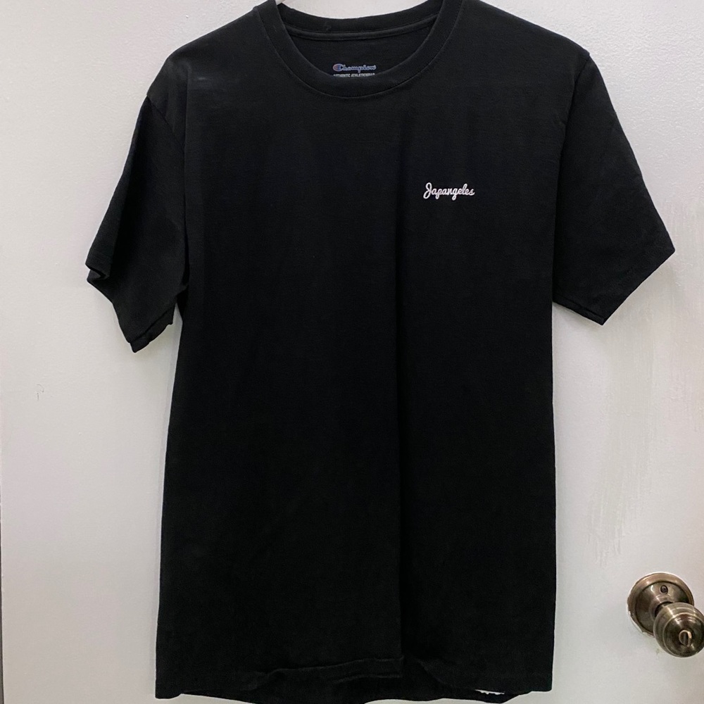 Japangeles x champion tee